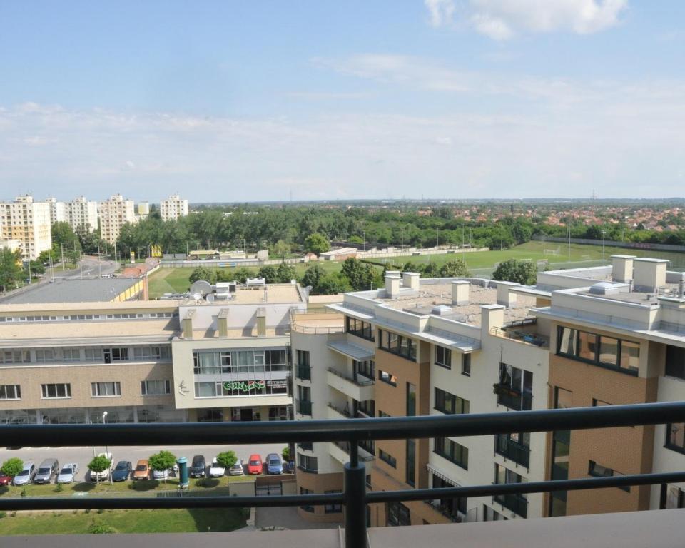 Tisza Palota Apartmanok Szeged Rum bild