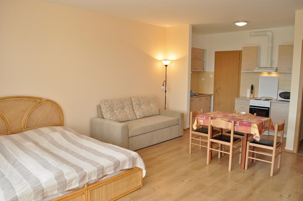 Tisza Palota Apartmanok Szeged Rum bild