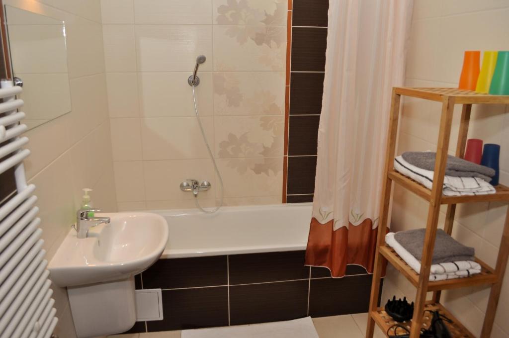 Tisza Palota Apartmanok Szeged Rum bild