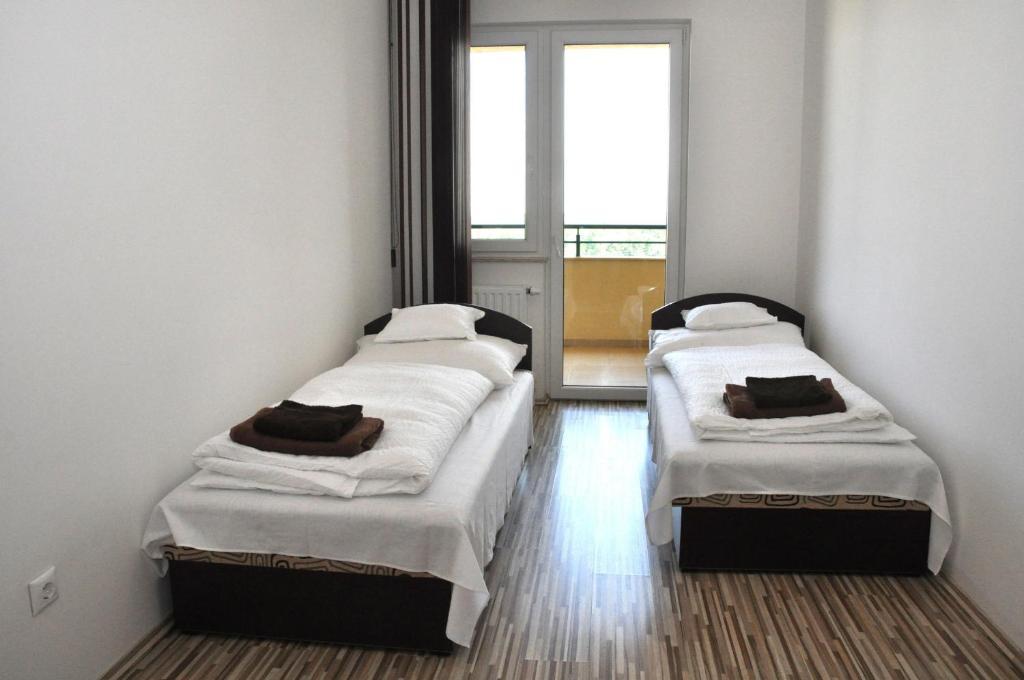Tisza Palota Apartmanok Szeged Rum bild