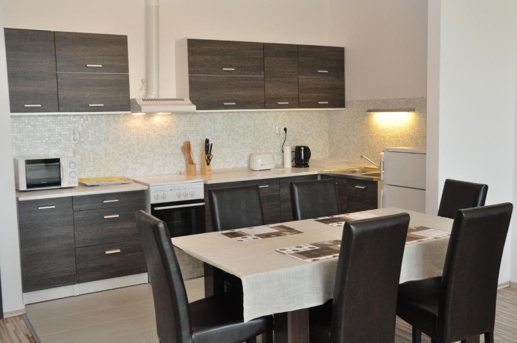 Tisza Palota Apartmanok Szeged Rum bild